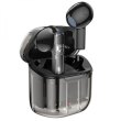 Навушники BOROFONE BW23 Crystal bean Transparent Edition true wireless BT headset Jazz Black