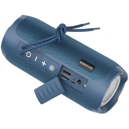 Портативна колонка BOROFONE BR21 Sports BT speaker Navy Blue
