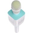 Портативна колонка HOCO BK5 Cantando karaoke microphone Blue