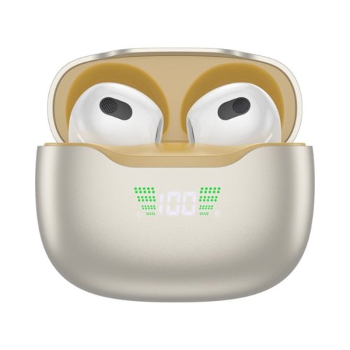 Навушники BOROFONE BW40 Gratified true wireless BT headset Champagne Gold