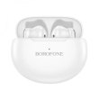 Навушники BOROFONE BW28 Illusion true wireless BT headset White