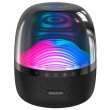 Портативна колонка BOROFONE BP8 Glazed colorful luminous BT speaker Black