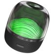 Портативна колонка BOROFONE BP8 Glazed colorful luminous BT speaker Black