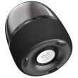 Портативна колонка BOROFONE BP8 Glazed colorful luminous BT speaker Black