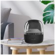 Портативна колонка BOROFONE BP8 Glazed colorful luminous BT speaker Black