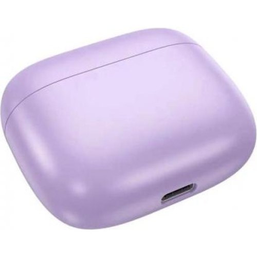 Навушники HOCO EQ2 Thought true wireless BT headset Purple
