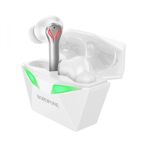 Навушники BOROFONE BW24 Magic waves true wireless BT gaming headset White