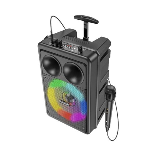 Портативна колонка BOROFONE BP9 Dancing outdoor BT speaker Black