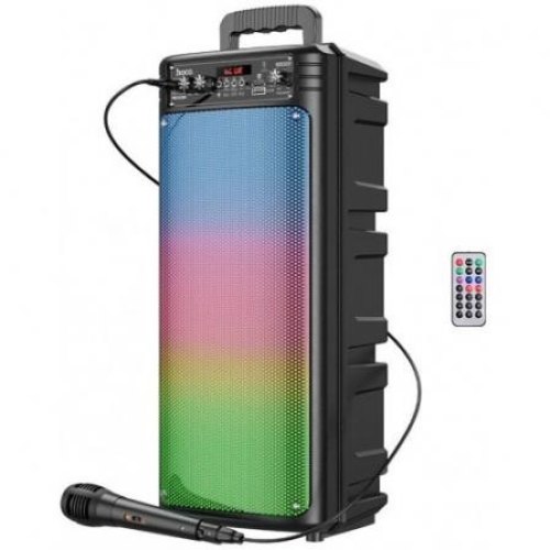 Портативна колонка HOCO BS52 Billowing outdoor BT speaker Black