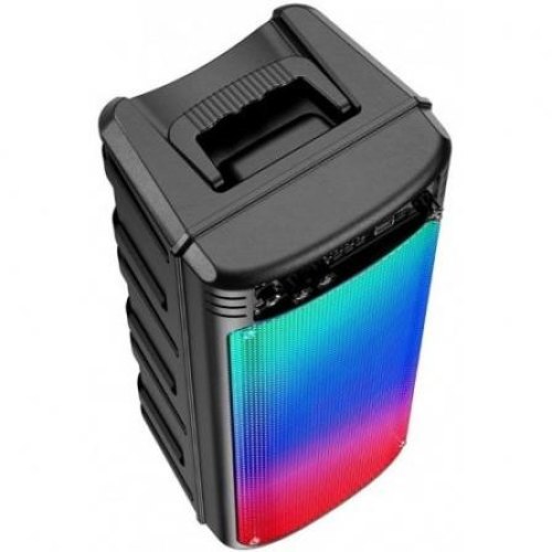 Портативна колонка HOCO BS52 Billowing outdoor BT speaker Black