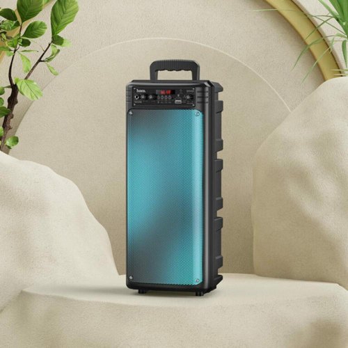 Портативна колонка HOCO BS52 Billowing outdoor BT speaker Black