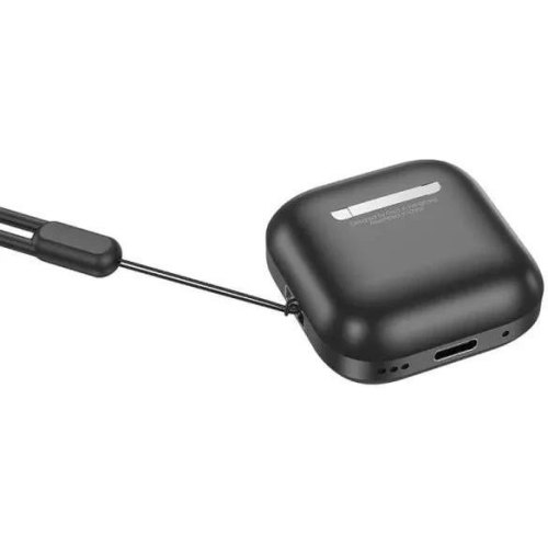 Навушники HOCO EW53 Lucky true wireless BT headset Black