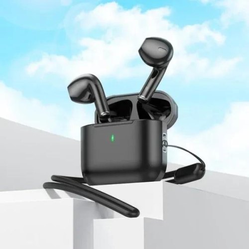 Навушники HOCO EW53 Lucky true wireless BT headset Black