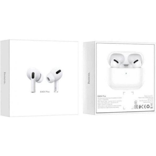 Навушники HOCO EW04 Plus True wireless BT headset White