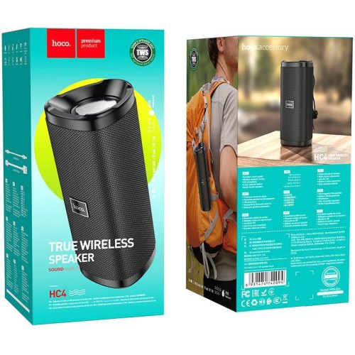 Портативна колонка HOCO HC4 Bella sports BT speaker Black