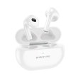 Навушники BOROFONE BW09 Sound rhyme true wireless BT headset Ceramic White