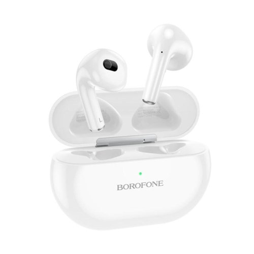 Навушники BOROFONE BW09 Sound rhyme true wireless BT headset Ceramic White