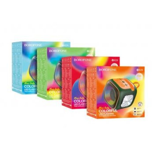 Портативна колонка BOROFONE BR29 Interest sports BT speaker Black