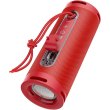 Портативна колонка HOCO HC9 Dazzling pulse sports BT speaker Red