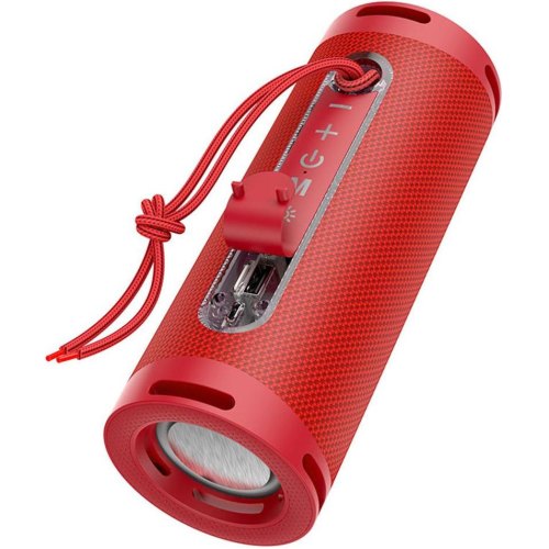 Портативна колонка HOCO HC9 Dazzling pulse sports BT speaker Red