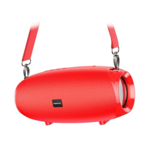 Портативна колонка BOROFONE BR12 Amplio sports wireless speaker Red