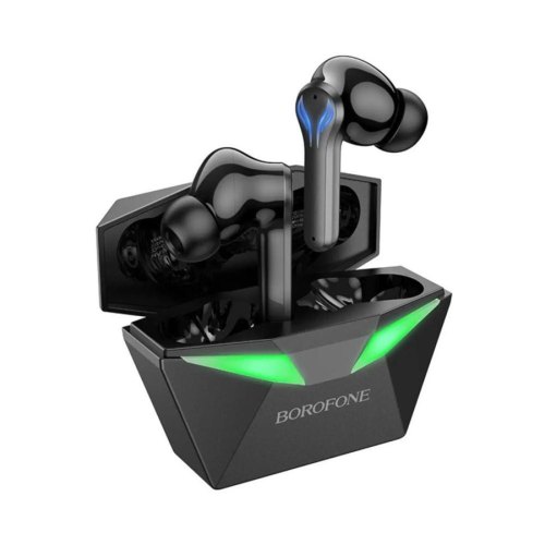 Навушники BOROFONE BW24 Magic waves true wireless BT gaming headset Black