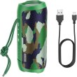 Портативна колонка BOROFONE BR21 Sports BT speaker Camouflage Green