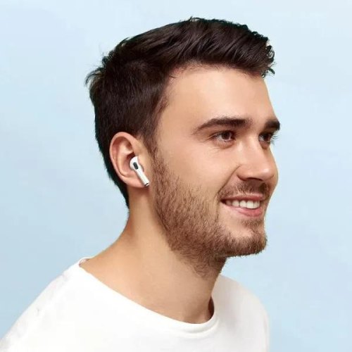 Навушники HOCO EW53 Lucky true wireless BT headset White