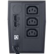 ПБЖ, Powercom, RPT-1000AP IEC Powercom  1000VA/600W line-interactive USB 3*IEC