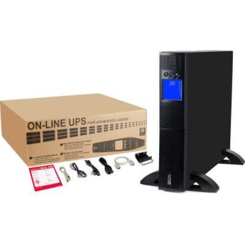 ПБЖ, Powercom SNT-2000, 2000 Вт, 8xIEC, LCD