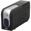ПБЖ, Powercom, IMD-825AP LCD Schuko Powercom  825VA/495W line-interactive USB (2+1)*Schuko