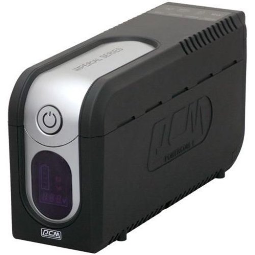 ПБЖ, Powercom, IMD-825AP LCD Schuko Powercom  825VA/495W line-interactive USB (2+1)*Schuko