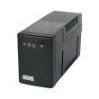 ПБЖ, Powercom, BNT-600AP IEC Powercom  600VA/360W line-interactive USB 2*IEC