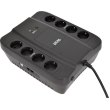 ПБЖ, Powercom, SPD-650U Powercom  650VA/390W line-interactive USB 4+4 SCHUKO