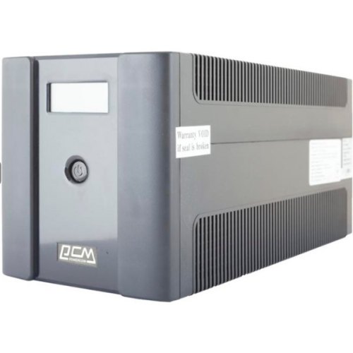 ПБЖ, Powercom, RPT-2000AP LCD SCHUKO Powercom  2000VA/1200W line-interactive USB 4*Schuko