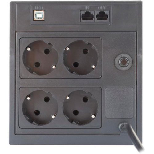 ПБЖ, Powercom, RPT-2000AP LCD SCHUKO Powercom  2000VA/1200W line-interactive USB 4*Schuko