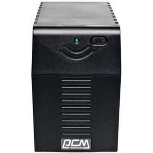 ПБЖ, Powercom, RPT-1000A Schuko Powercom  1000VA/600W line-interactive 3*Schuko
