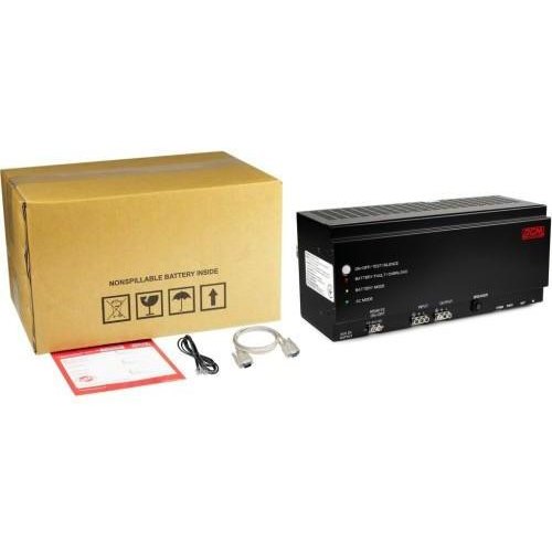 ПБЖ, Powercom DRU-850, 510 Вт, на DIN-рейку