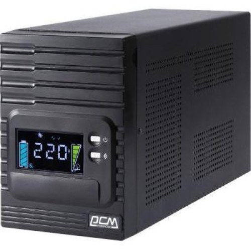 ПБЖ, Powercom, SPT-2000-II LCD Powercom  2000VA/1600W line-interactive RS232 USB 8 IEC