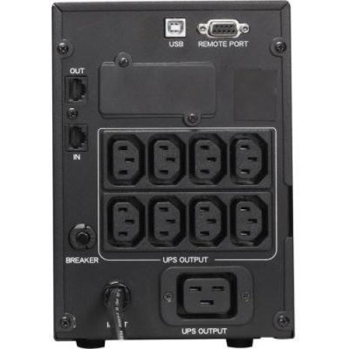 ПБЖ, Powercom, SPT-2000-II LCD Powercom  2000VA/1600W line-interactive RS232 USB 8 IEC