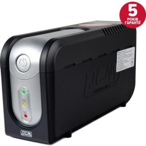 ПБЖ, Powercom, IMP-625AP Schuko Powercom  625VA/375W line-interactive USB (2+1)*Schuko