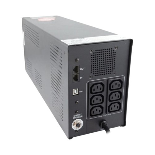 ПБЖ, Powercom, IMP-3000AP IEC Powercom  3000VA/1800W line-interactive USB 6*IEC