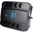 ПБЖ, Powercom, SPD-900U LCD Powercom  900VA/540W line-interactive (4+4)*Schuko, 2.4А 2*USB Charger