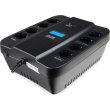 ПБЖ, Powercom, SPD-900U LCD Powercom  900VA/540W line-interactive (4+4)*Schuko, 2.4А 2*USB Charger