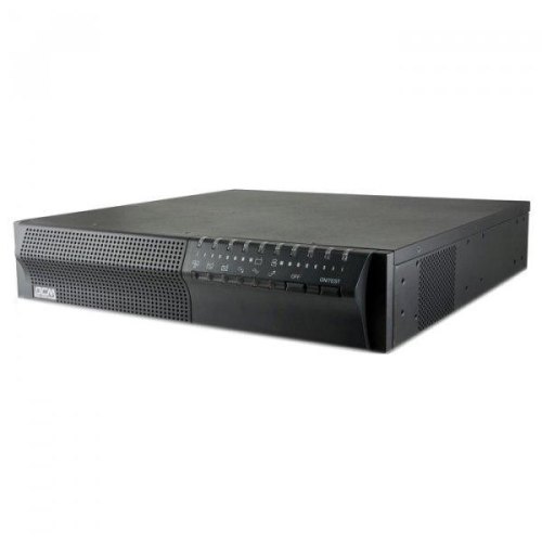 ПБЖ, Powercom SPR-2000, 1600 Вт, 8 х IEC, AVR, LCD, USB
