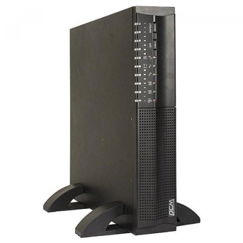 ПБЖ, Powercom SPR-1500, 1200 Вт, 8хIEC, AVR, LCD, USB