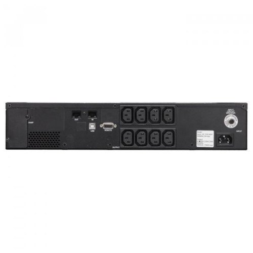 ПБЖ, Powercom SPR-1500, 1200 Вт, 8хIEC, AVR, LCD, USB
