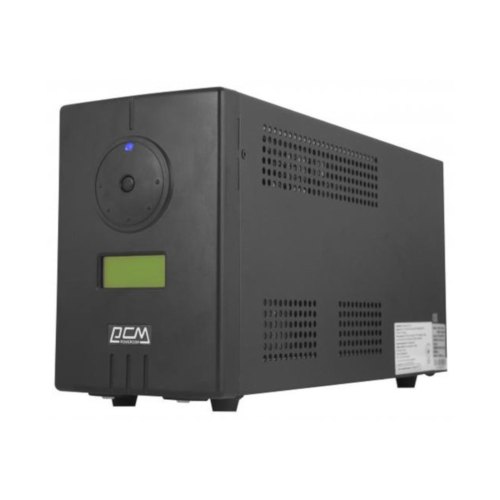 ПБЖ, Powercom, INF-1100 LCD Powercom  1100VA/770W USB 2*Schuko 24v/220v