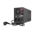 ПБЖ, Powercom, INF-1100 LCD Powercom  1100VA/770W USB 2*Schuko 24v/220v