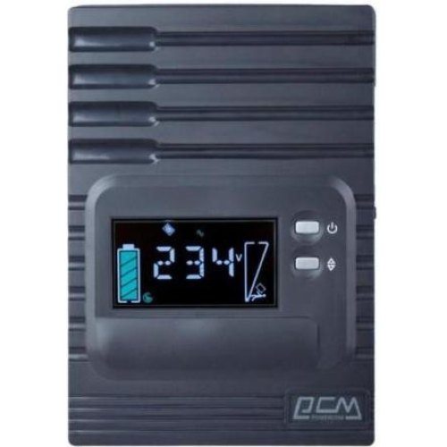 ПБЖ, Powercom, SPT-1000-II LCD Powercom  1000VA/800W line-interactive R232 USB 8 IEC